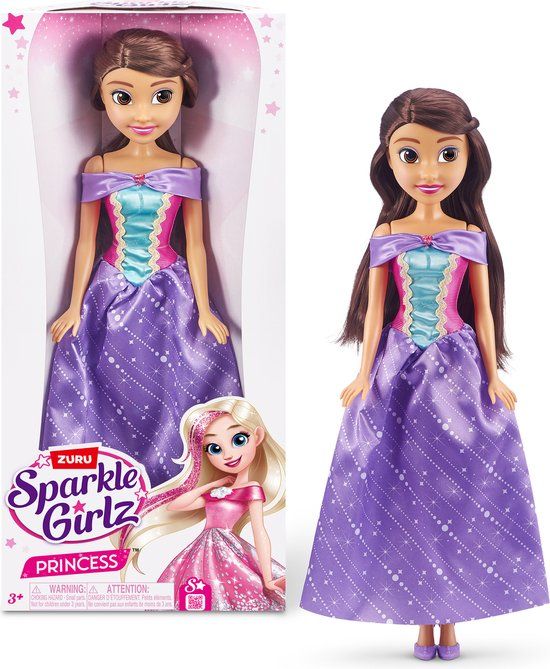 Sparkle Girlz Prinses Pop 45 cm van ZURU