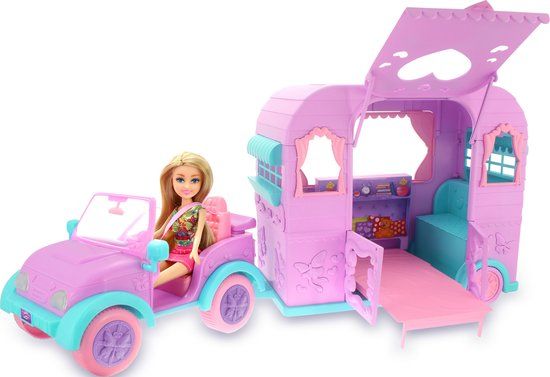 Sparkle Girlz deluxe caravanset van ZURU