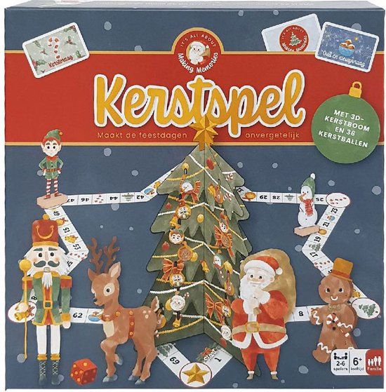 Making memories kerstspel