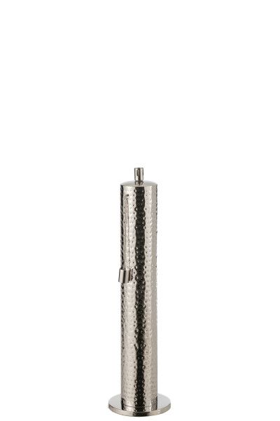 Fakkel Tiffany Stainless Steel Zilver Medium H 66 x B 17 x L 17 cm  (23793)