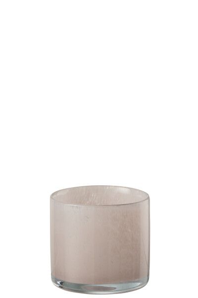 Theelichthouder Jade Rose Small H 8,5 x B 8,5 x L 8,5 cm  (20645)