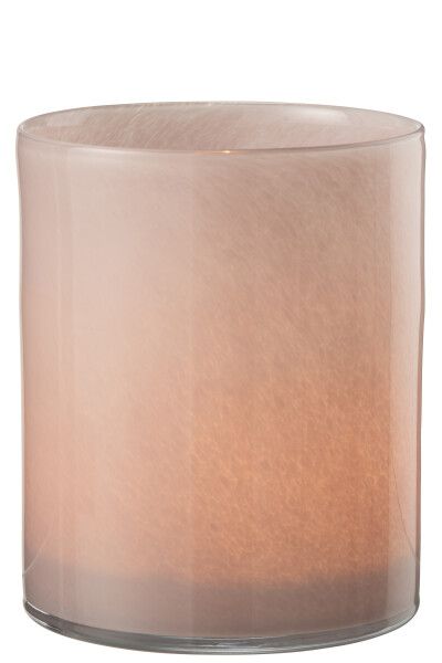 Theelichthouder Jade Rose Large H 18 x B 15 x L 15 cm  (20647)