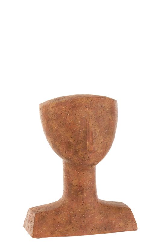 Figuur Lea Poly Terracotta H 31 x B 16,5 x L 23,5 cm  (21546)