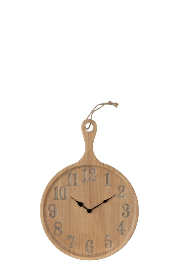 Wandklok Plan Den Natuur Small H 57 x B 4,5 x L 40 cm  (40937)