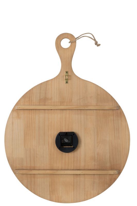 Wandklok Plan Den Natuur Large H 88 x B 405 x L 65,2 cm (40938)