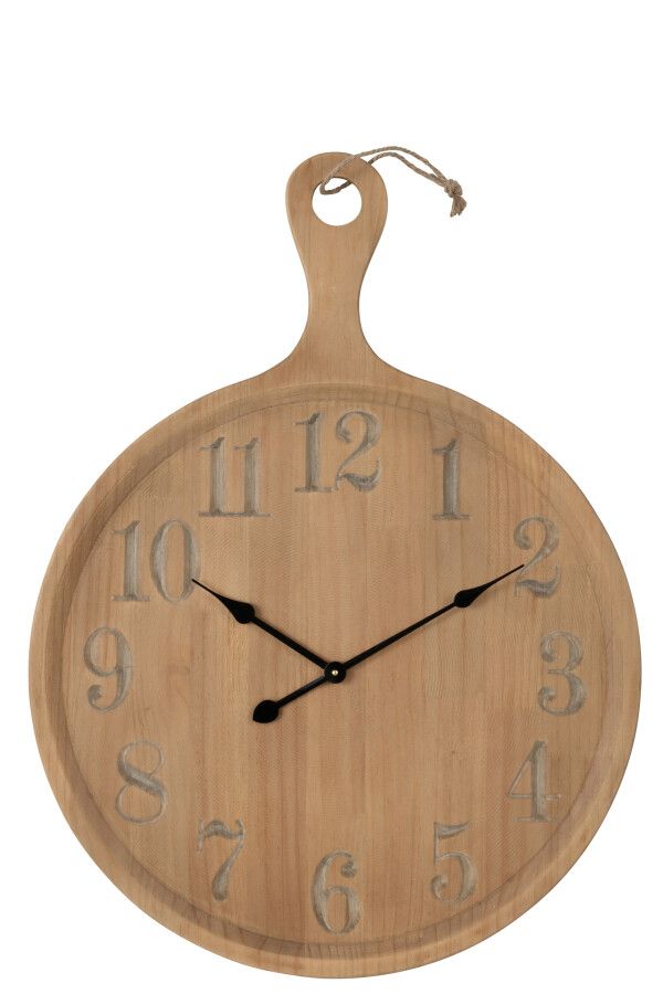 Wandklok Plan Den Natuur Large H 88 x B 405 x L 65,2 cm (40938)