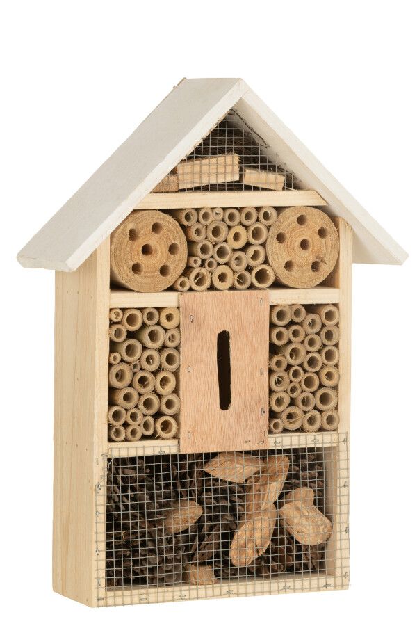 Insecten Huis China Spar Large H 37 x B 10,5 x L 26,0 cm (31511)