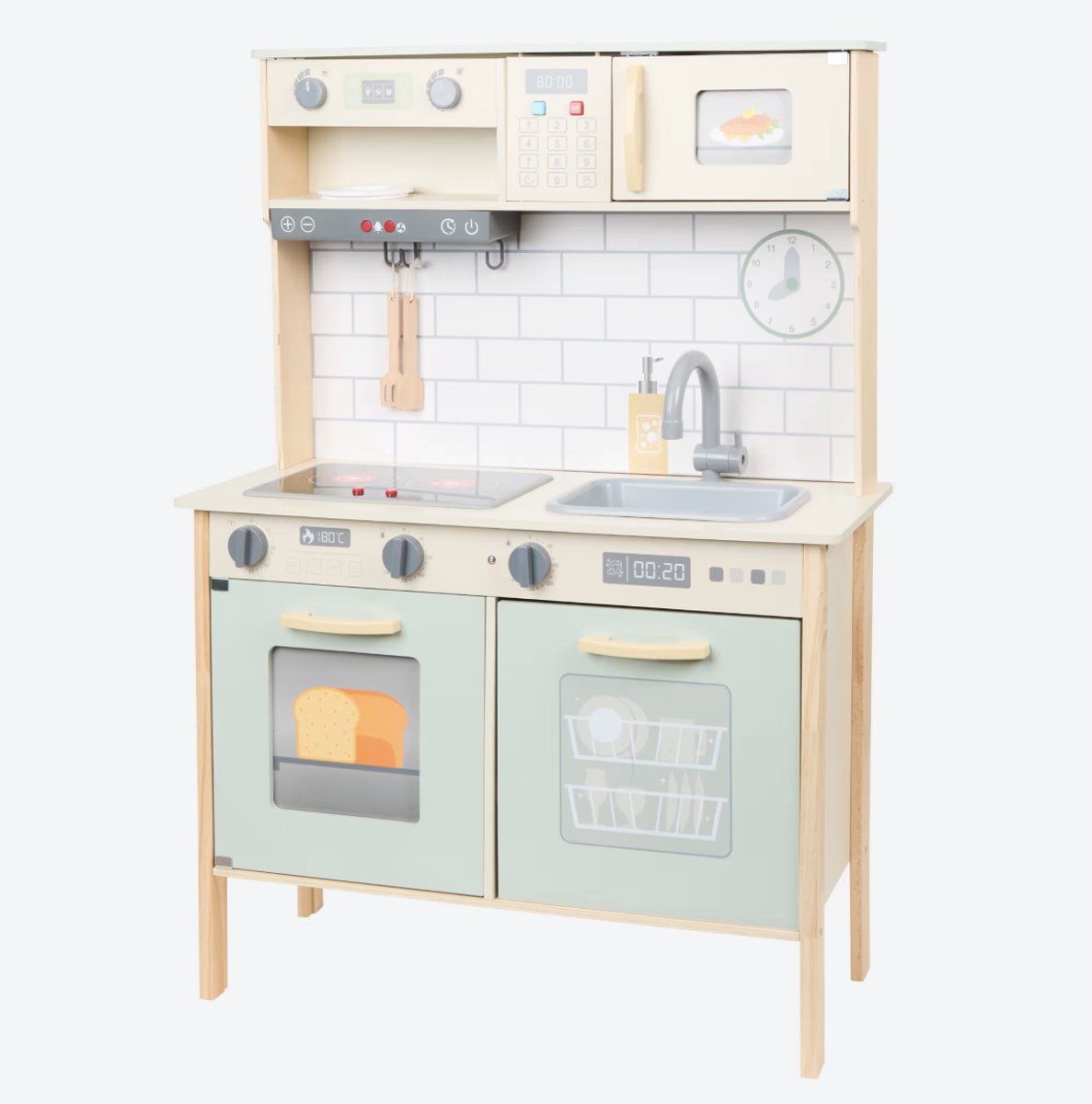 Mini Matters houten keuken 70 x 30,5 x 103,5 cm