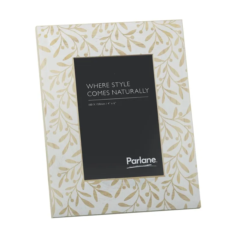 Parlane fotolijst Beverleigh wit 26 cm