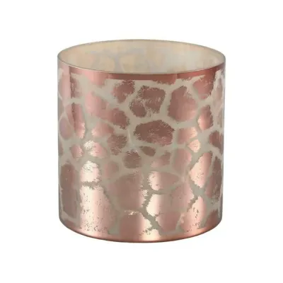 Windlicht Desiree giraffeprint 20 cm