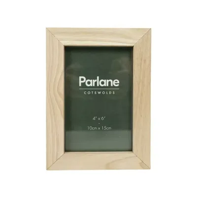 Parlane fotolijst Olivia bruin 19 cm