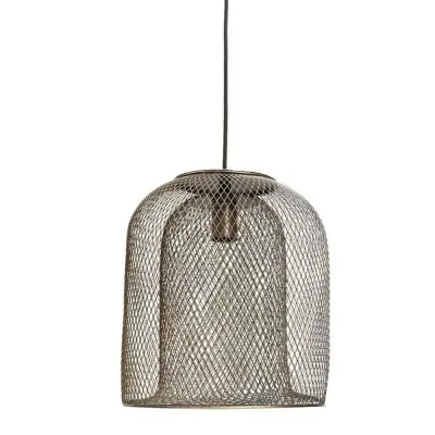 Hanglamp Hayden messingkleurig 37,5 cm