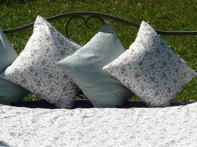 Sierkussens outdoor