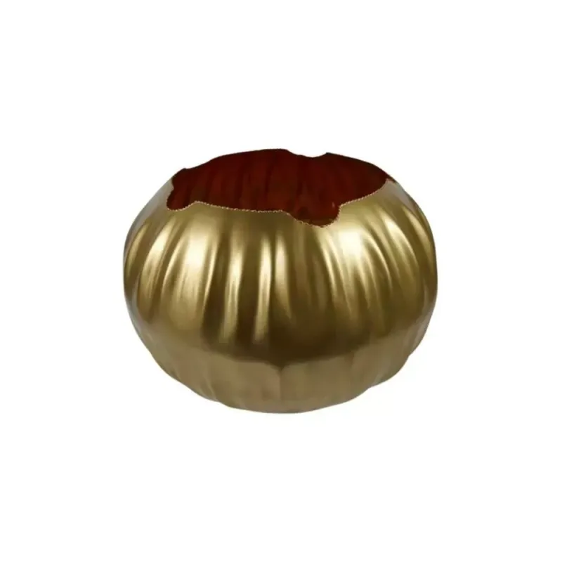 Pot Marrakech goudkleurig 20 cm