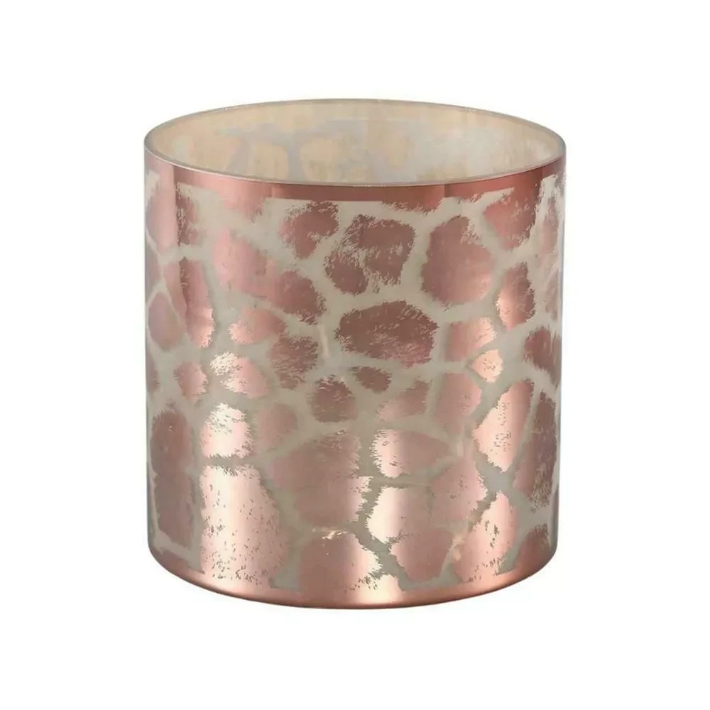 Windlicht Desiree giraffeprint 20 cm
