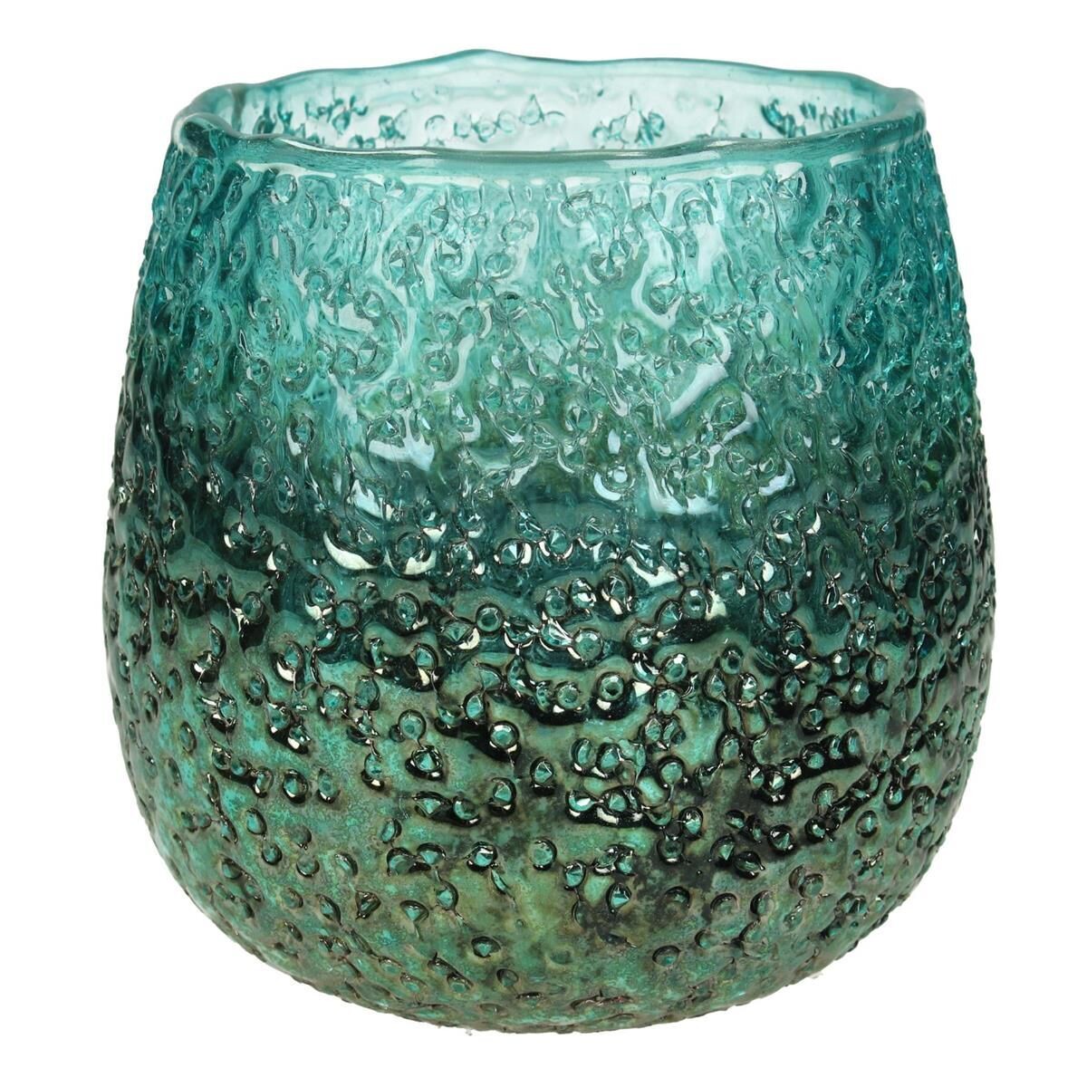 Oneiro’s Luxe Waxinelichthouder ANY Blauw