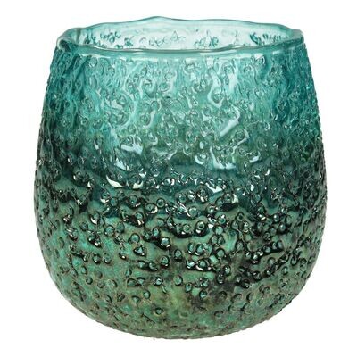 Oneiro’s Luxe Waxinelichthouder ANY Blauw