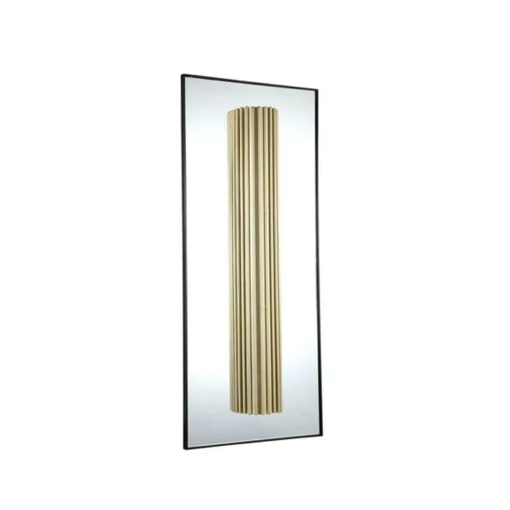 Spiegel Junita zwart 96 cm