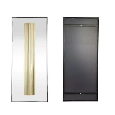 Spiegel Junita zwart 96 cm