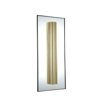 Spiegel Junita zwart 96 cm Spiegel Junita zwart 96 cm