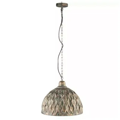Hanglamp Sala koperkleurig 41 cm