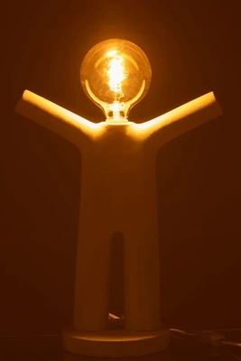 Lamp P'tit Maurice Poly Goud