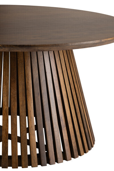 Tafel Vincent Mangohout Bruin Medium H 3905 x B 80 x L 80 cm (31476)
