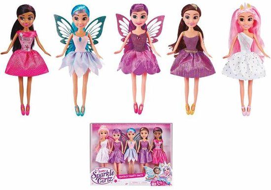 Sparkle Girlz Fantasie Collectie Pop 5-Pack van ZURU