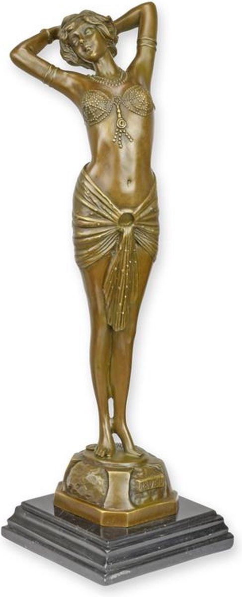 Bronzen sculptuur Reveil – handgemaakt kunstbeeld van hoogwaardig brons (JK-17)