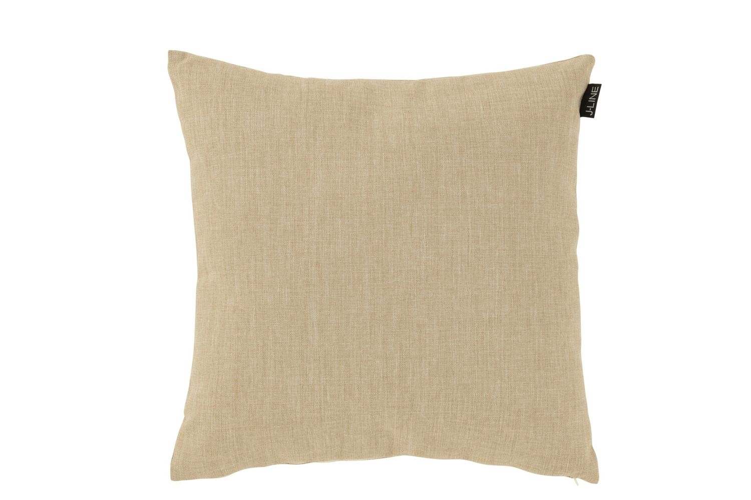 Kussen Outdoor Polyethyleen Beige H 18 x B 50 x L 50 cm (41039)