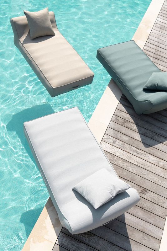 Matras Helene Polypropyleen Beige H 50 x B 82 x L 160 cm (41040)