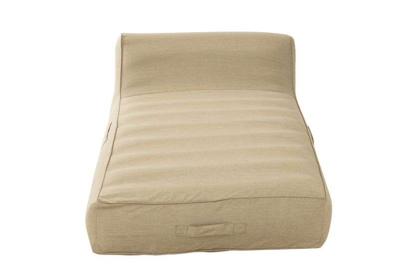 Matras Helene Polypropyleen Beige H 50 x B 82 x L 160 cm (41040)
