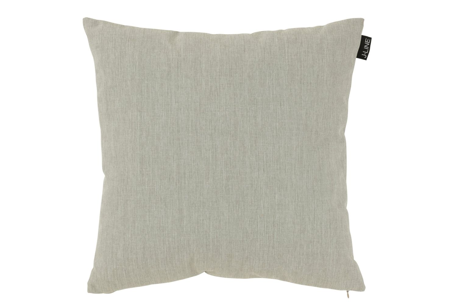 Kussen Outdoor Polyethyleen Grijs H 18= x B 50 x L 50 cm  (41042)