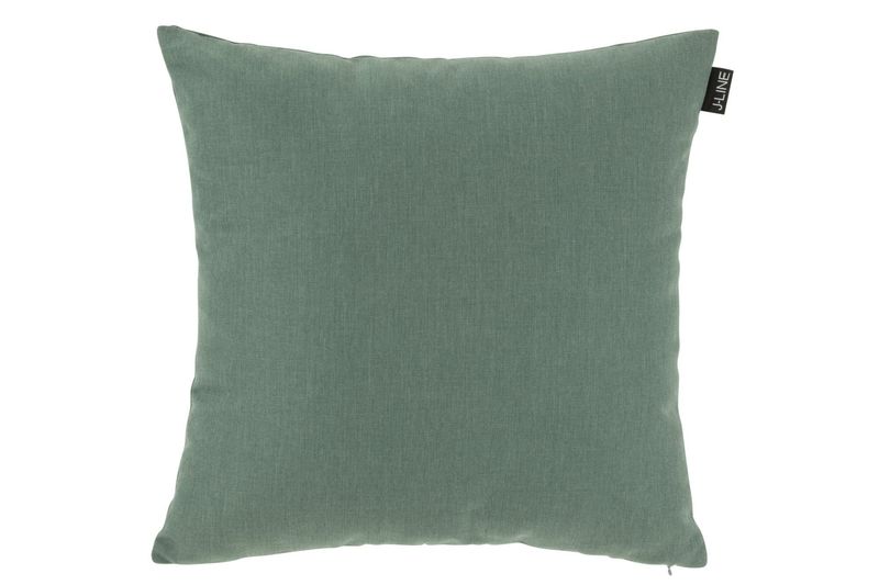 Kussen Outdoor Polyethyleen Groen H 18 x B 50 x L 50 cm  (41045)