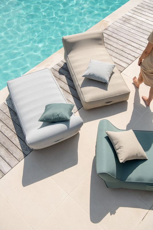 Matras Helene Polypropyleen Groen H 50 x B 82 x L 160 cm  (41046)