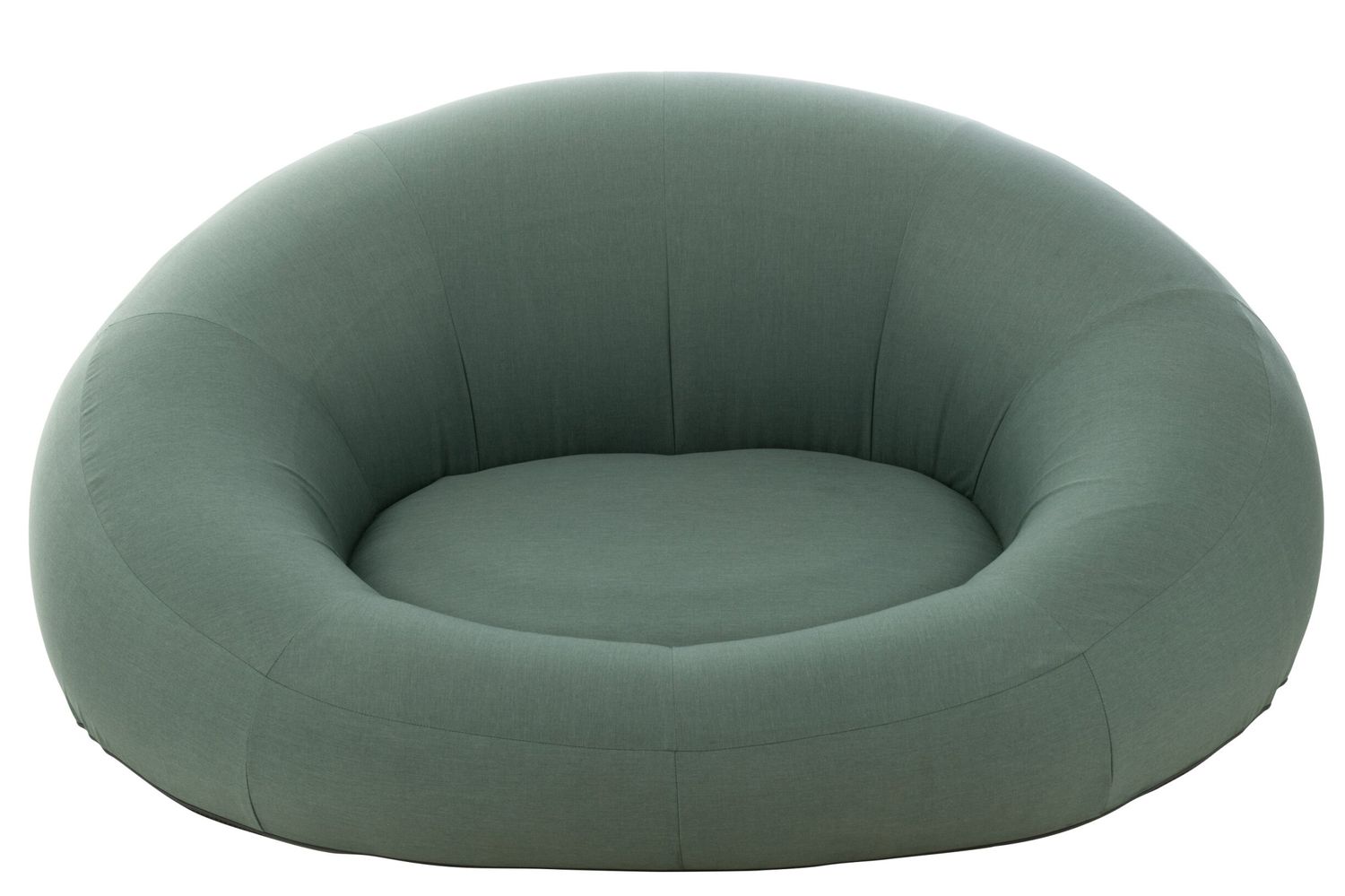 Matras Donut Polyethyleen Groen H 75 x B 175 x L 150 cm  (41047)