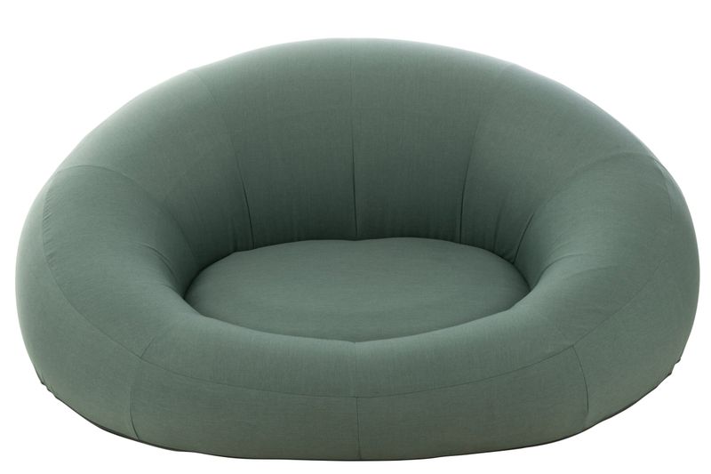 Matras Donut Polyethyleen Groen H 75 x B 175 x L 150 cm  (41047)