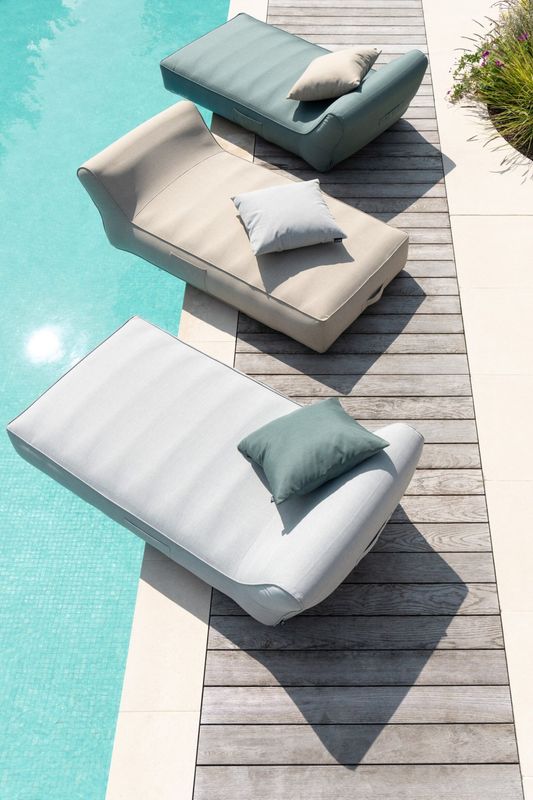Matras Helene Polypropyleen Grijs H 50 x B 82 x L 160 cm  (41043)
