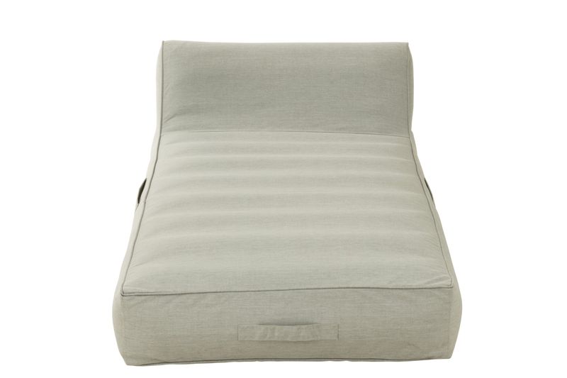 Matras Helene Polypropyleen Grijs H 50 x B 82 x L 160 cm  (41043)
