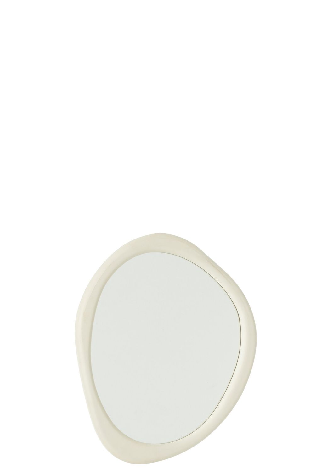 Wandspiegel Moderna Mdf/Spiegel Wit Small H 3 x B 50 x L 60 cm (50800)