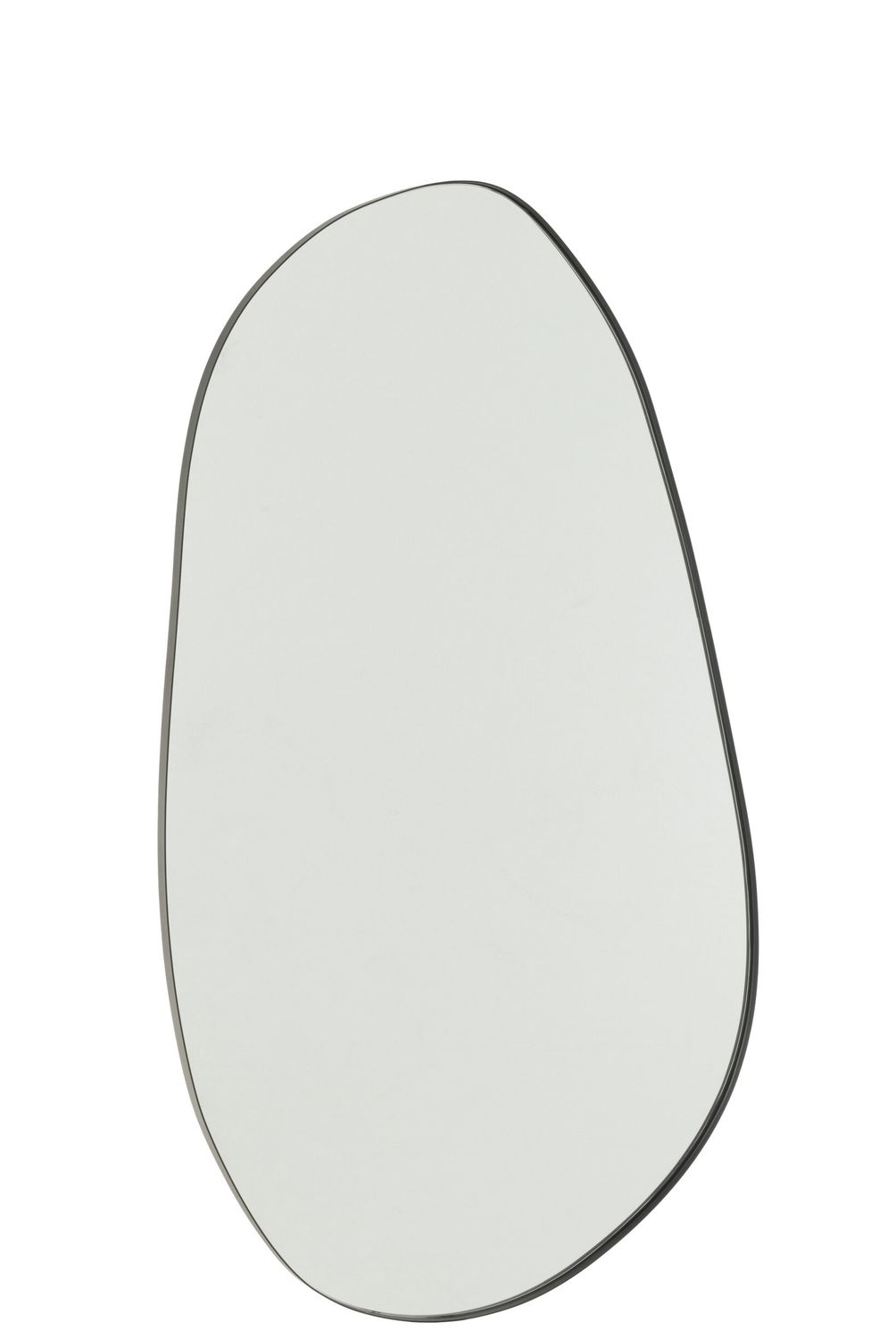 Wandspiegel Extrema Ijzer/Spiegel Zwart Large H 2,5 x B 59 x L 108 cm (50811)