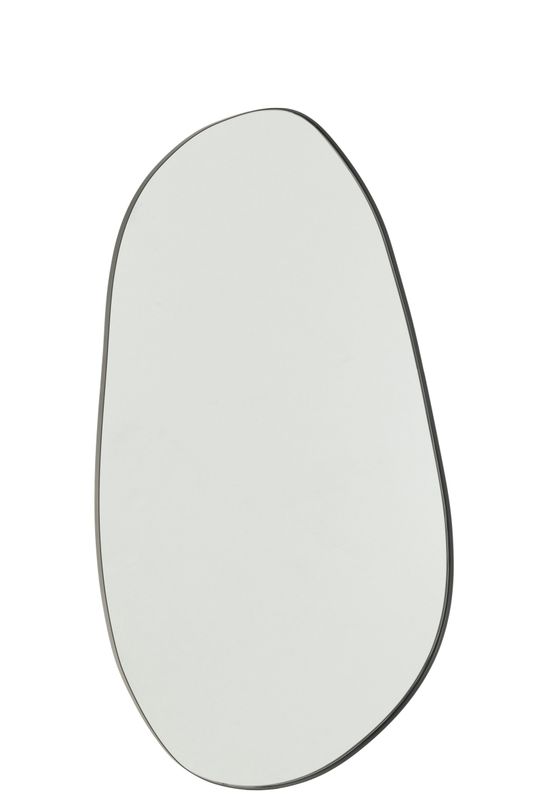 Wandspiegel Extrema Ijzer/Spiegel Zwart Large H 2,5 x B 59 x L 108 cm (50811)