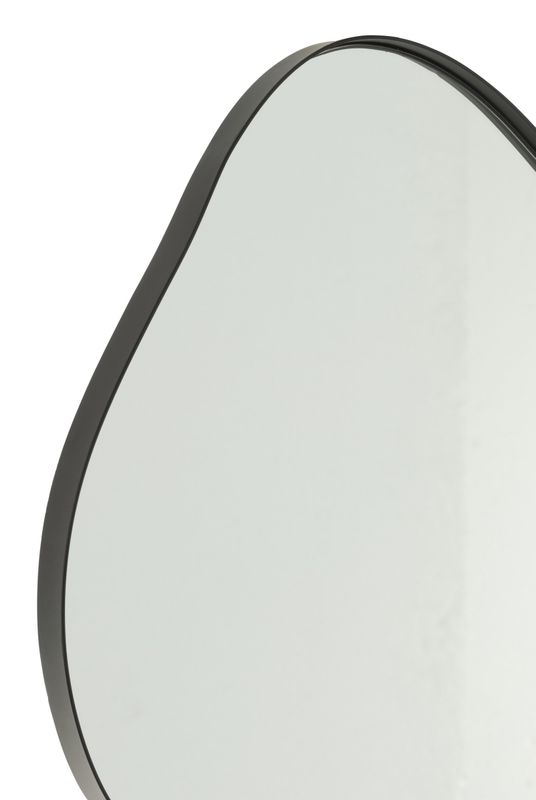 Wandspiegel Extrema Ijzer/Spiegel Zwart Small H 9,5 x B 29 x L 41 cm  (50809)