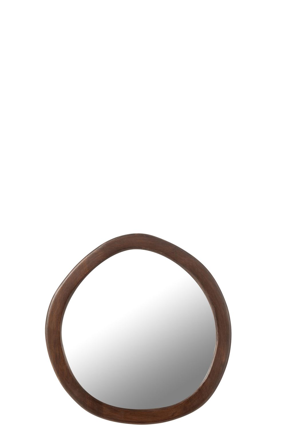 SPIEGEL WHISP MANGO HOUT/MDF BRUIN SMALL