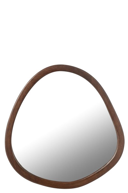 SPIEGEL WHISP MANGO HOUT/MDF BRUIN LARGE