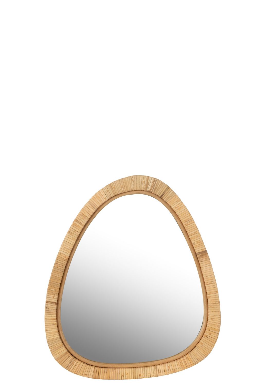 SPIEGEL PAILLE ROTAN/GLAS NATUUR SMALL