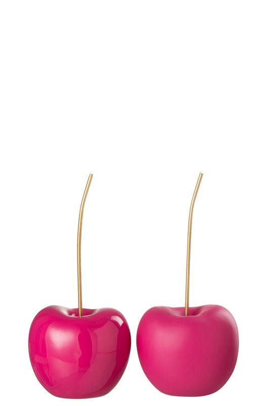 KERS RESINE BLINKEND/MAT ROZE SMALL ASSORTIMENT VAN 2