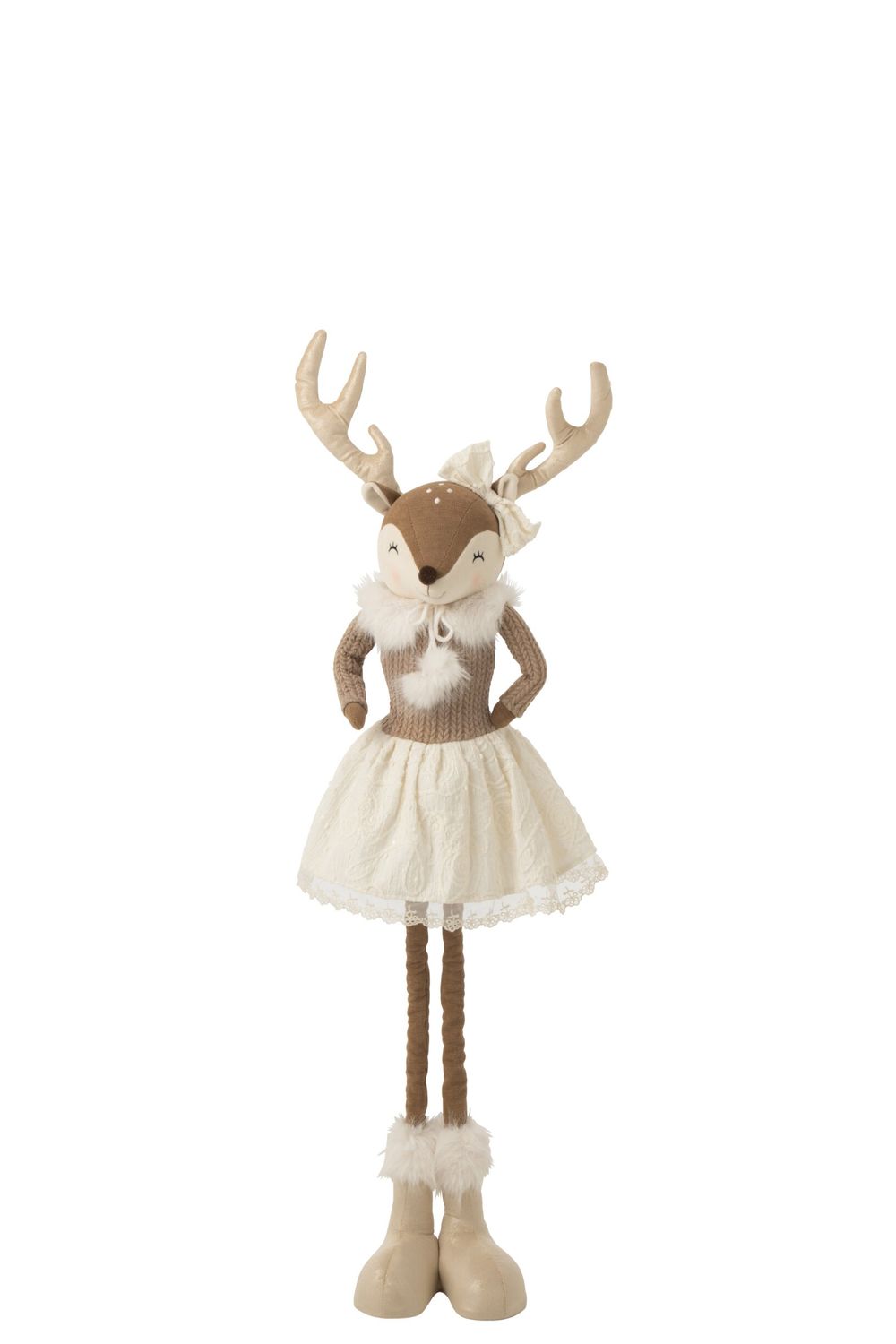 ELAND TELESCOPISCH + DAME POLYESTER BEIGE SMALL