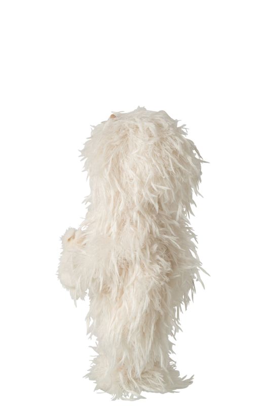 KIND HAAN + KONIJN POLYESTER WIT