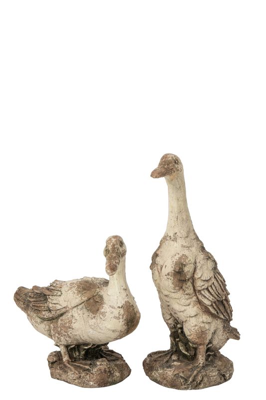 GANS BUITEN MAGNESIUM ECRU/BEIGE